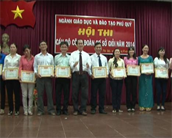 Ngành giáo dục tổ chức Hội thi “Cán bộ Công đoàn cơ sở giỏi” năm 2014